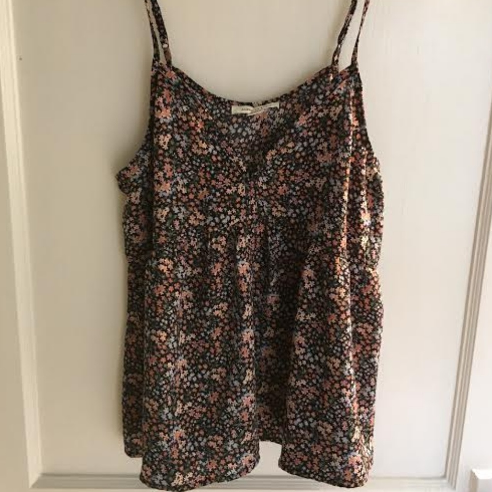 Floral Tank Top